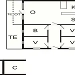 Сasa de vacaciones 5 Person In