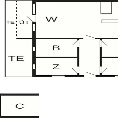 Feriehus 5 Person In Ansager-by Traum Ansager