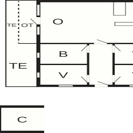 5 Person In Σπίτι διακοπών Ansager